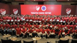 TFF'den "Tarafsız Bakış" eğitim semineri
