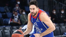 THY Avrupa Ligi'nde haftanın oyuncusu Vasilije Micic seçildi