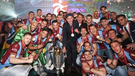 Trabzonspor 2022'de şampiyonluk hasretini sonlandırdı