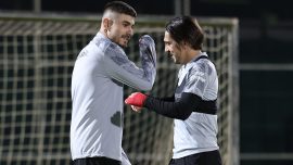 Trabzonspor'da Dorukhan Toköz sevinci