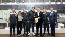 Villarreal'den TFF'ye teşekkür