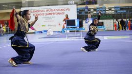 Wushu kung fuda hedef bu yılki başarıları 2023'te sürdürmek