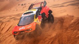 2023 Dakar Rallisi'nde 10. etap tamamlandı
