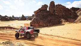 2023 Dakar Rallisi'nde 5. etap tamamlandı
