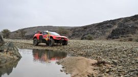 2023 Dakar Rallisi'nde 8. etap geçildi