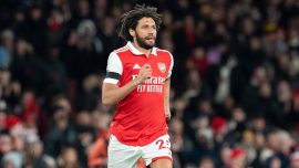 Arsenal'de Elneny sahalardan uzun süre uzak kalacak