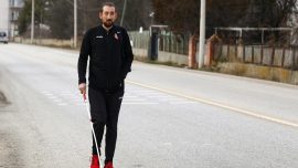 Avrupa şampiyonu görme engelli öğretmenden "farkındalık" dersleri