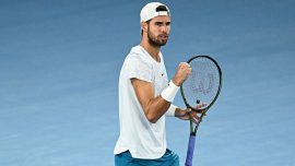Avustralya Açık'ta Khachanov ve Rybakina yarı finalde