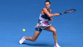 Avustralya Açık'ta Sabalenka ve Linette yarı finalde