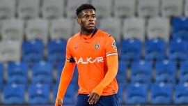 Başakşehir Francis Nzaba'yı Dinamo Tiflis'e kiraladı