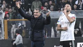 Beşiktaş, Şenol Güneş'le yükselişini sürdürüyor