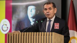 Dursun Özbek: Başarının tek sırrı Galatasaray'daki sevgi iklimidir