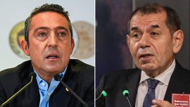 Dursun Özbek'ten Ali Koç'un çağrısına yanıt