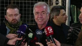 Fenerbahçe Kulübü Başkan Vekili Bilecik: Fenerbahçe hakem tarafından ince ince doğranmıştır