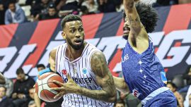 Gaziantep Basketbol'da hedef Avrupa'da çeyrek final