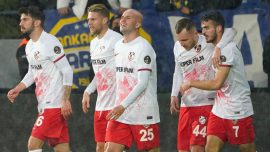 Gaziantep FK 9 maçlık galibiyet hasretine son verdi