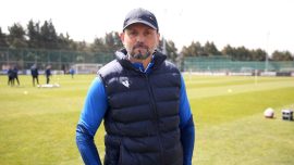Gaziantep FK'nin "en çok maça çıkan" hocası sezonun ilk yarısında kayıp