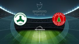 Giresunspor'un rakibi Ümraniyespor