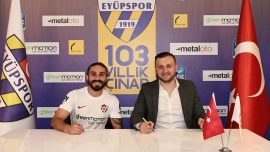 Halil Akbunar resmen Eyüpspor'da