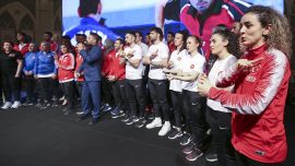 İşitme engelli sporcular başarılı bir yılı geride bıraktı