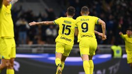 İtalya Kupası'nda Inter çeyrek finale kaldı