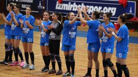 İzmir Büyükşehir Belediyespor Avrupa'da çeyrek final peşinde