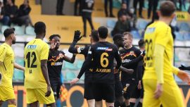 Kayserispor İstanbul'da nefes aldı