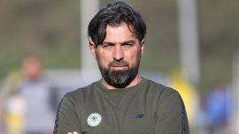 Konyaspor'da İlhan Palut dönemi sona erdi