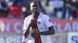 Mbaye Diagne'nin performansı yükseliyor