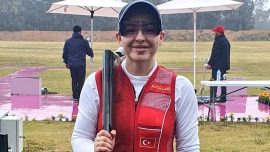 Milli sporcu Safiye Sarıtürk Temizdemir Fas'ta gümüş madalya kazandı
