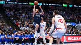 NBA'de Doncic'in 51 sayısı Mavericks'e üst üste 6. galibiyeti getirdi