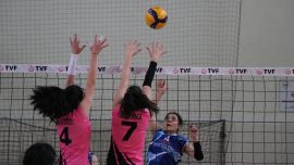 Okul sporları voleybol müsabakaları Erzincan'da başladı