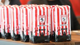 Samsunspor'a ek gelir sağlayacak "Taraftar Çayı"nın tanıtımı yapıldı