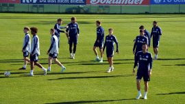 Schalke 04 Antalya'da kamp çalışmalarını sürdürüyor