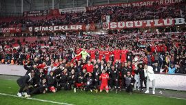 Spor Toto 1. Lig'in yeni lideri Samsunspor