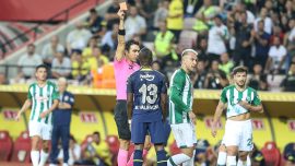 Süper Lig'de ilk yarının en hırçını Fenerbahçe