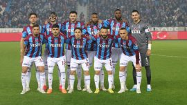 Trabzonspor'da Yusuf Yazıcı ilk 11'de sahaya çıktı