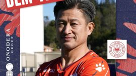 55 yaşındaki Japon futbolcu Portekiz'e transfer oldu