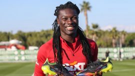 Bafetimbi Gomis'den "emeklilik" açıklaması