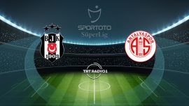 Beşiktaş'ın rakibi Antalyaspor