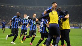 İtalya Kupası'nda Inter, Atalanta'yı yenerek yarı finale çıktı