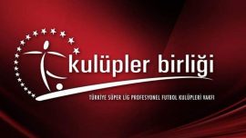 Kulüpler Birliği'nden "birlik ve beraberlik" mesajı