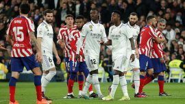 Madrid derbisi berabere bitti