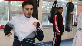 Milli boksör Samet Gümüş'ün gözü dünya şampiyonluğunda