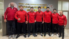Milli güreşçiler Mısır'da mindere çıkacak