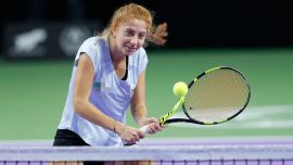Milli tenisçi Berfu, Meksika'da finale çıktı