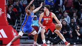 NBA'de Alperen Şengün "double-double" yaptı