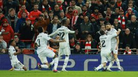 Real Madrid'den müthiş geri dönüş