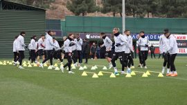 Trabzonspor Galatasaray maçı için İstanbul'da
