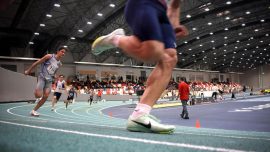 Türkiye Avrupa Salon Atletizm Şampiyonası'na hazır